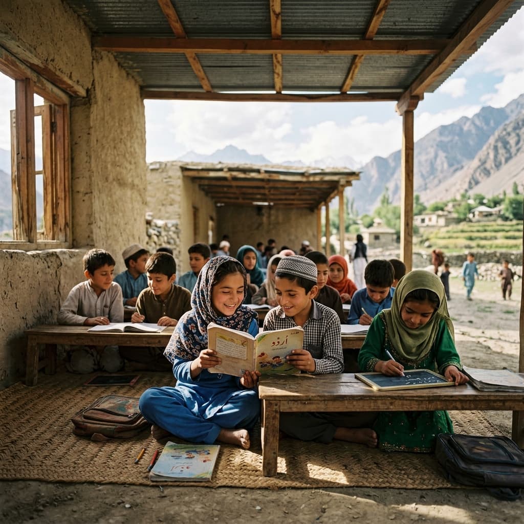 Rural education in Pakistan