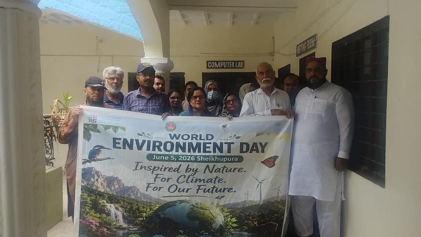 World Environment Day 2026 Celebration — Stewards of the Earth