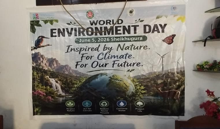 World Environment Day Theme Banner