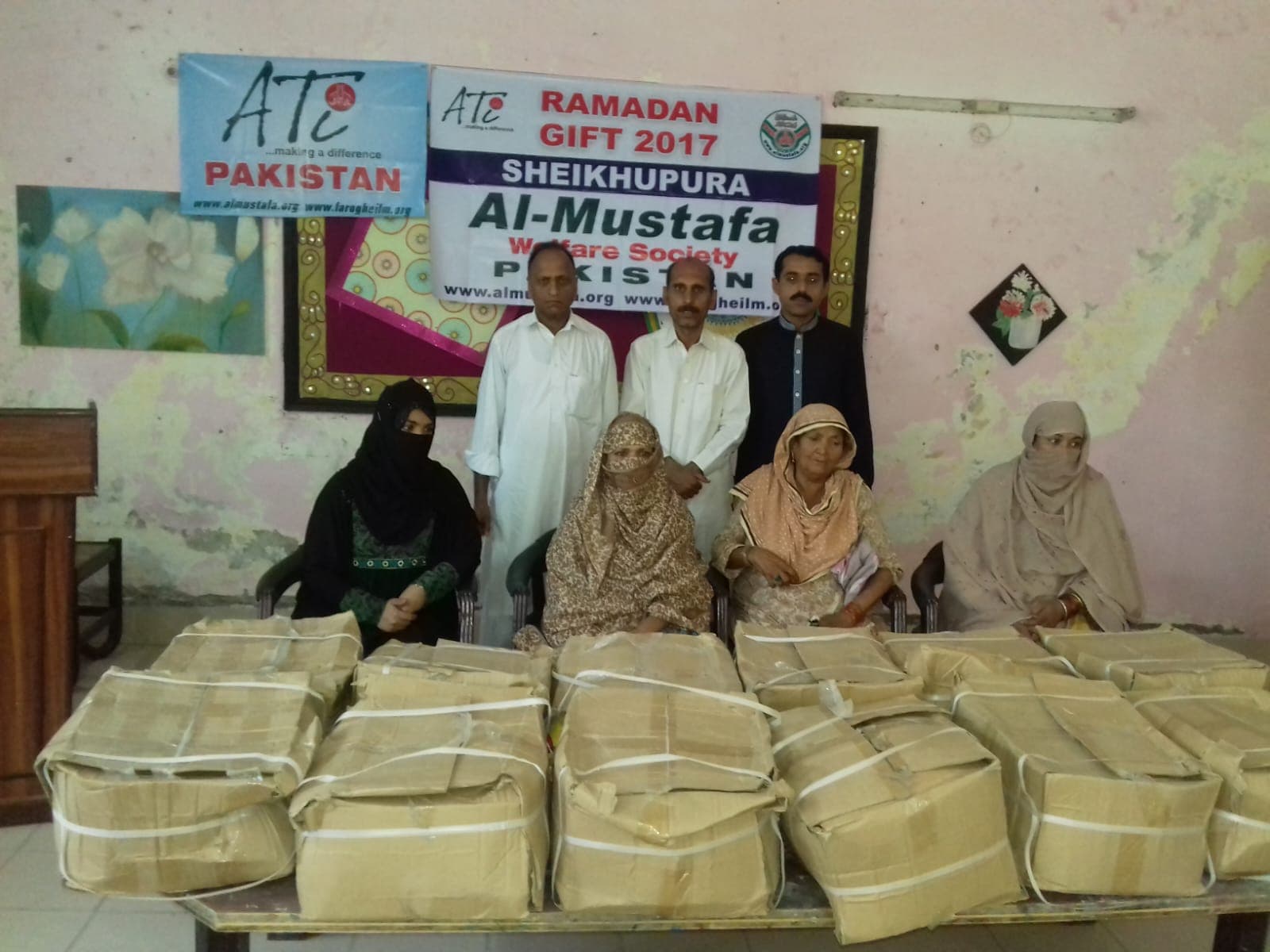 Community service event
