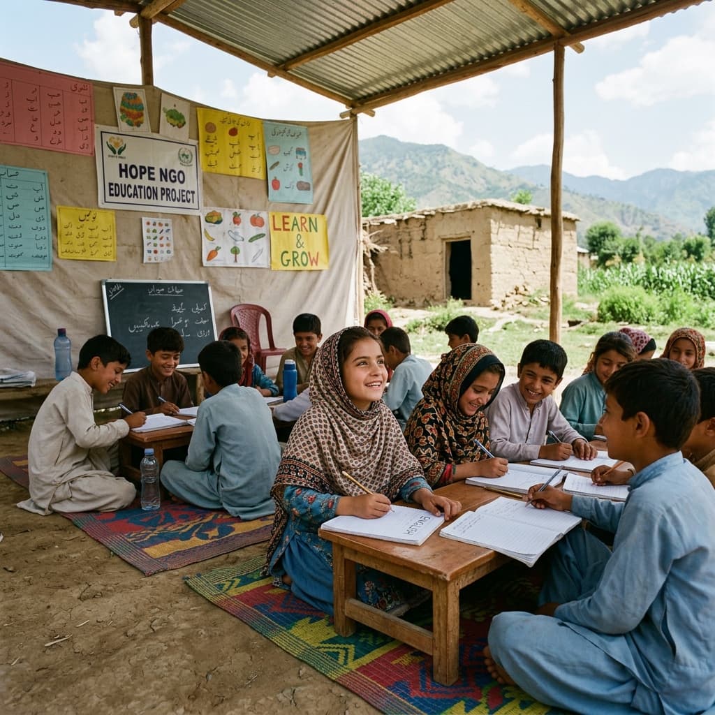 Education program session