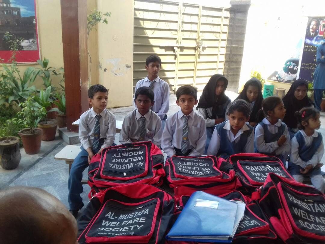 School enrollment campaign